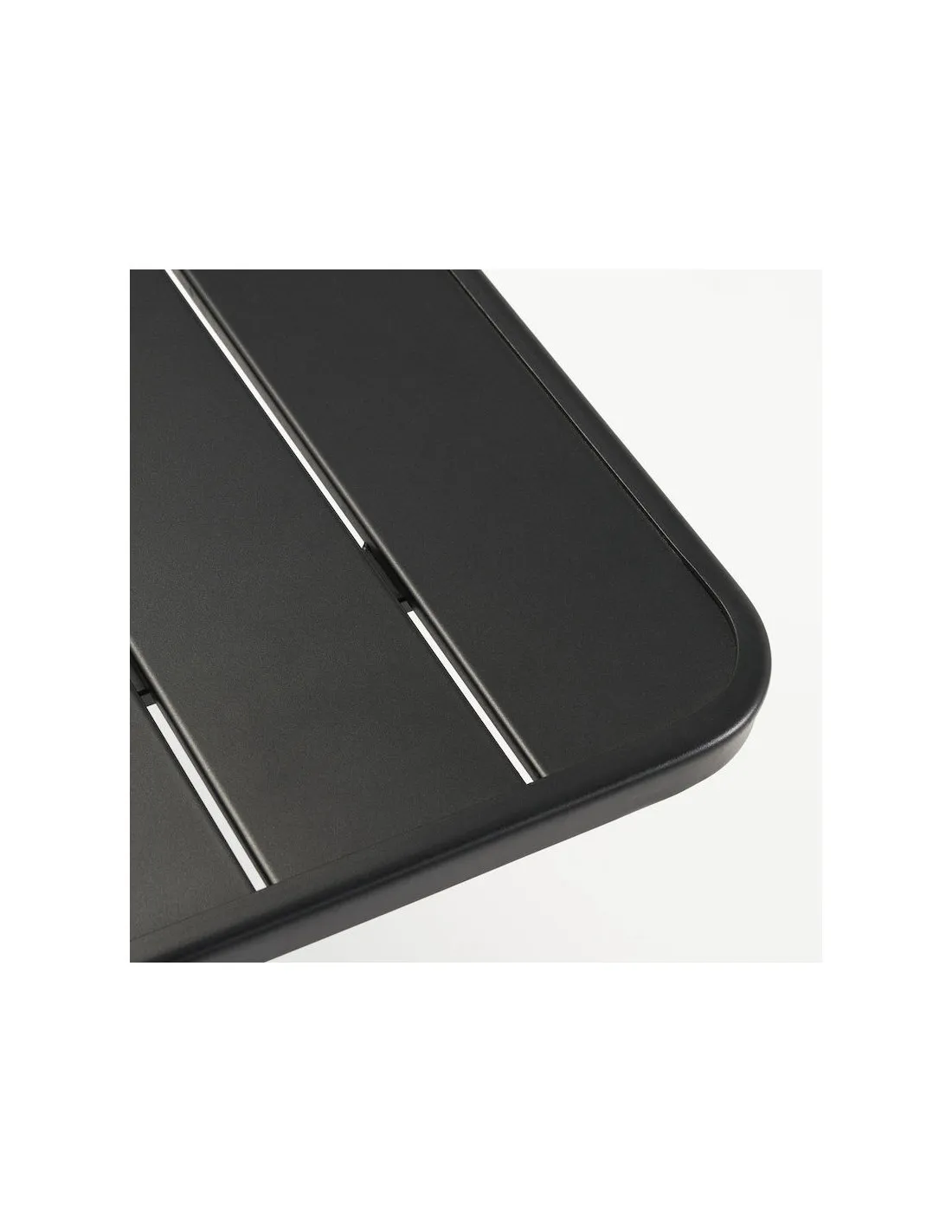 House Doctor Table D'extérieur Métal Noir 200x90 6 House Doctor Table D'extérieur Métal Noir 200x90 – Image 4