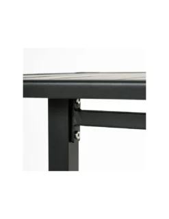House Doctor Table D'extérieur Métal Noir 200x90 14 House Doctor Table D'extérieur Métal Noir 200x90 -Magasin De Bougies Parfumées Pour La Maison table d exterieur metal noir 200x90 6