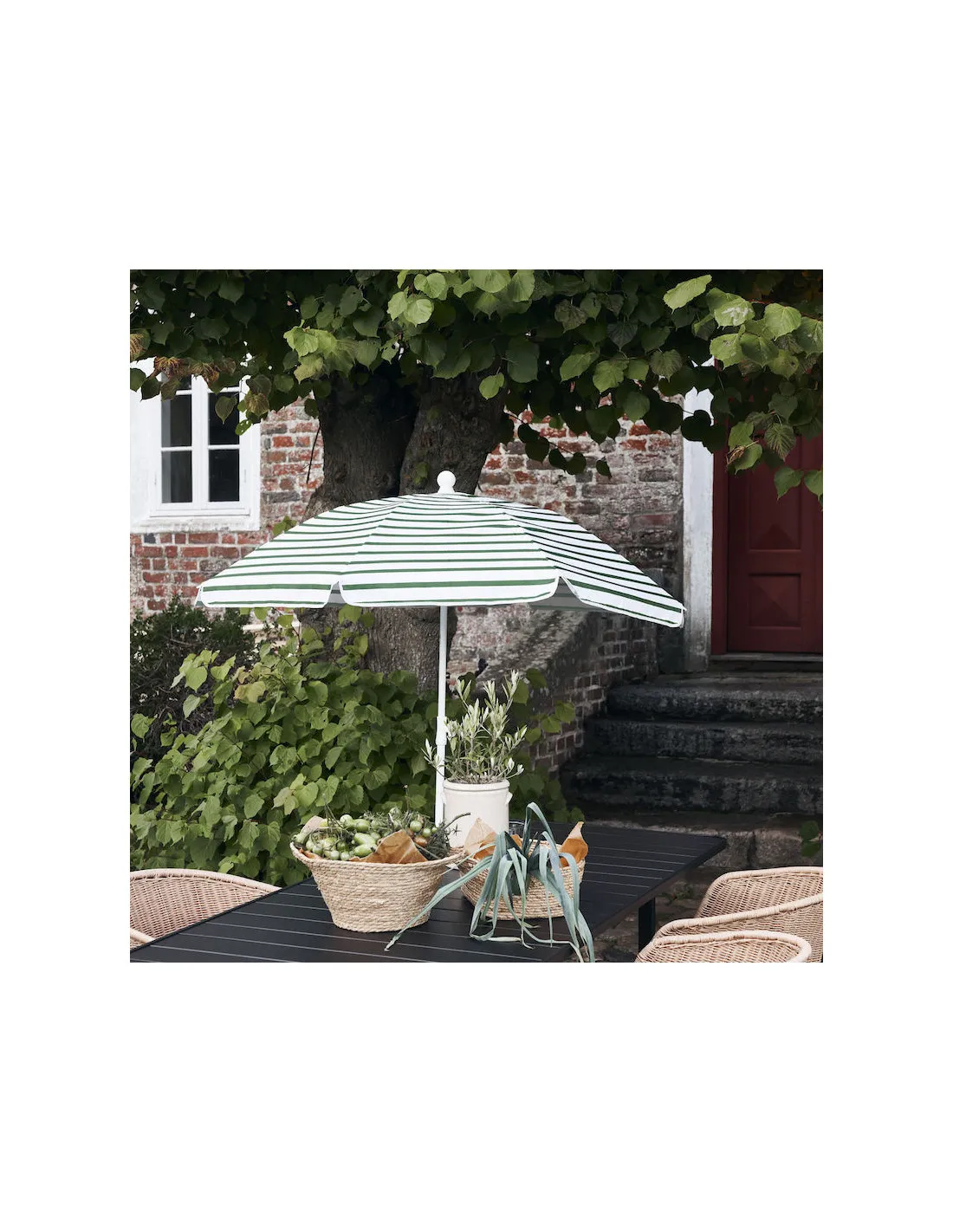 House Doctor Table D'extérieur Métal Noir 200x90 9 House Doctor Table D'extérieur Métal Noir 200x90 – Image 7