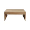 Table Teck Lounge Woodie - House Doctor -Magasin De Bougies Parfumées Pour La Maison table teck lounge woodie house doctor