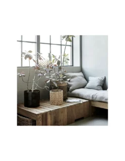 Table Teck Lounge Woodie - House Doctor 7 Table Teck Lounge Woodie - House Doctor -Magasin De Bougies Parfumées Pour La Maison table teck lounge woodie house doctor 2