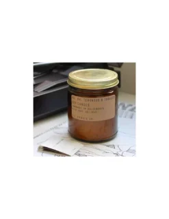 TeakWood And Tobacco - Petite Bougie PF Candle -Magasin De Bougies Parfumées Pour La Maison teakwood and tobacco petite bougie pf candle 2