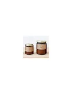 TeakWood And Tobacco - Petite Bougie PF Candle -Magasin De Bougies Parfumées Pour La Maison teakwood and tobacco petite bougie pf candle 4