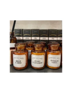 Tobacco And Patchouli - Apothecary Candle Paddywax -Magasin De Bougies Parfumées Pour La Maison tobacco and patchouli apothecary candle paddywax 3