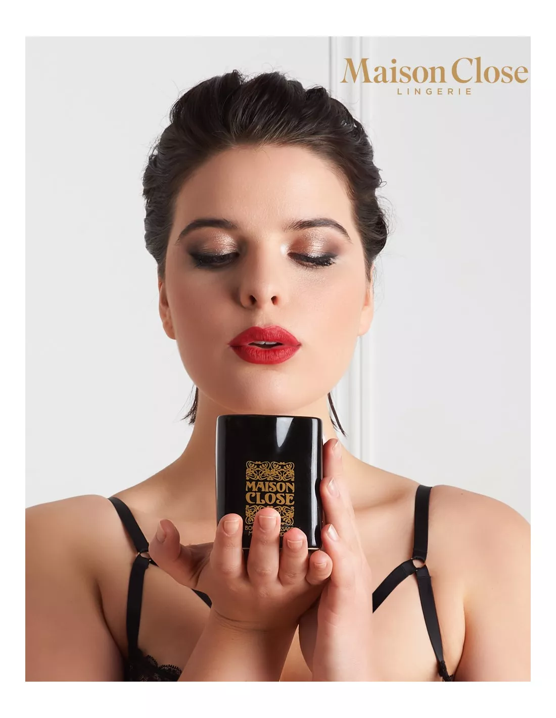 Maison Close Vanille - BOUGIE DE MASSAGE 5 Maison Close Vanille - BOUGIE DE MASSAGE – Image 3