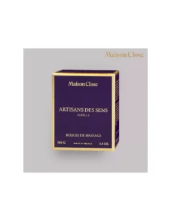 Maison Close Vanille - BOUGIE DE MASSAGE 10 Maison Close Vanille - BOUGIE DE MASSAGE -Magasin De Bougies Parfumées Pour La Maison vanille bougie de massage 3