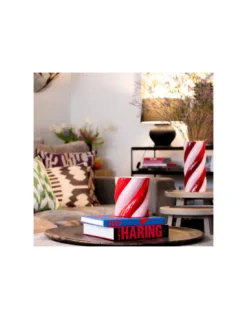 Vase Camilo Rose - Amor Del Color -Magasin De Bougies Parfumées Pour La Maison vase camilo rose amor del color 1