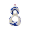 Vase Carlota - Spanish Swirls -Magasin De Bougies Parfumées Pour La Maison vase carlota spanish swirls
