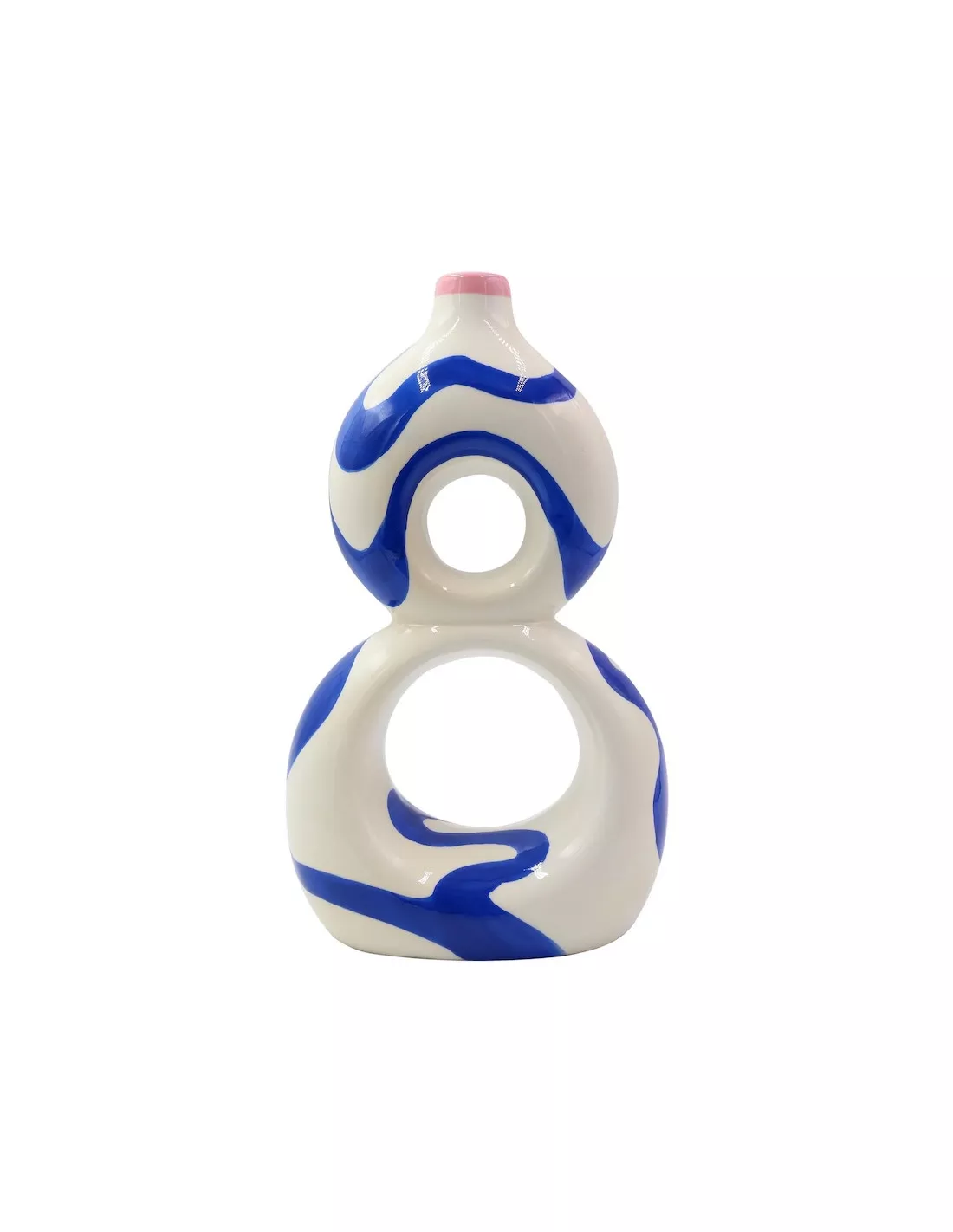 Vase Carlota - Spanish Swirls 3 Vase Carlota - Spanish Swirls