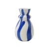 Vase Carolina - Bold & Blue 2 Vase Carolina - Bold & Blue -Magasin De Bougies Parfumées Pour La Maison vase carolina bold blue