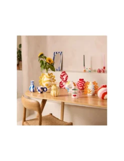 Vase Carolina - Bold & Blue -Magasin De Bougies Parfumées Pour La Maison vase carolina bold blue 2