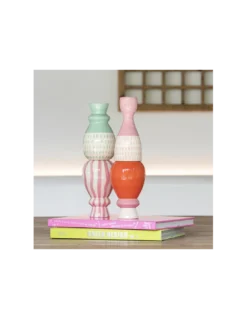 Vase Carolina - Rayas Bailarinas -Magasin De Bougies Parfumées Pour La Maison vase carolina rayas bailarinas 1
