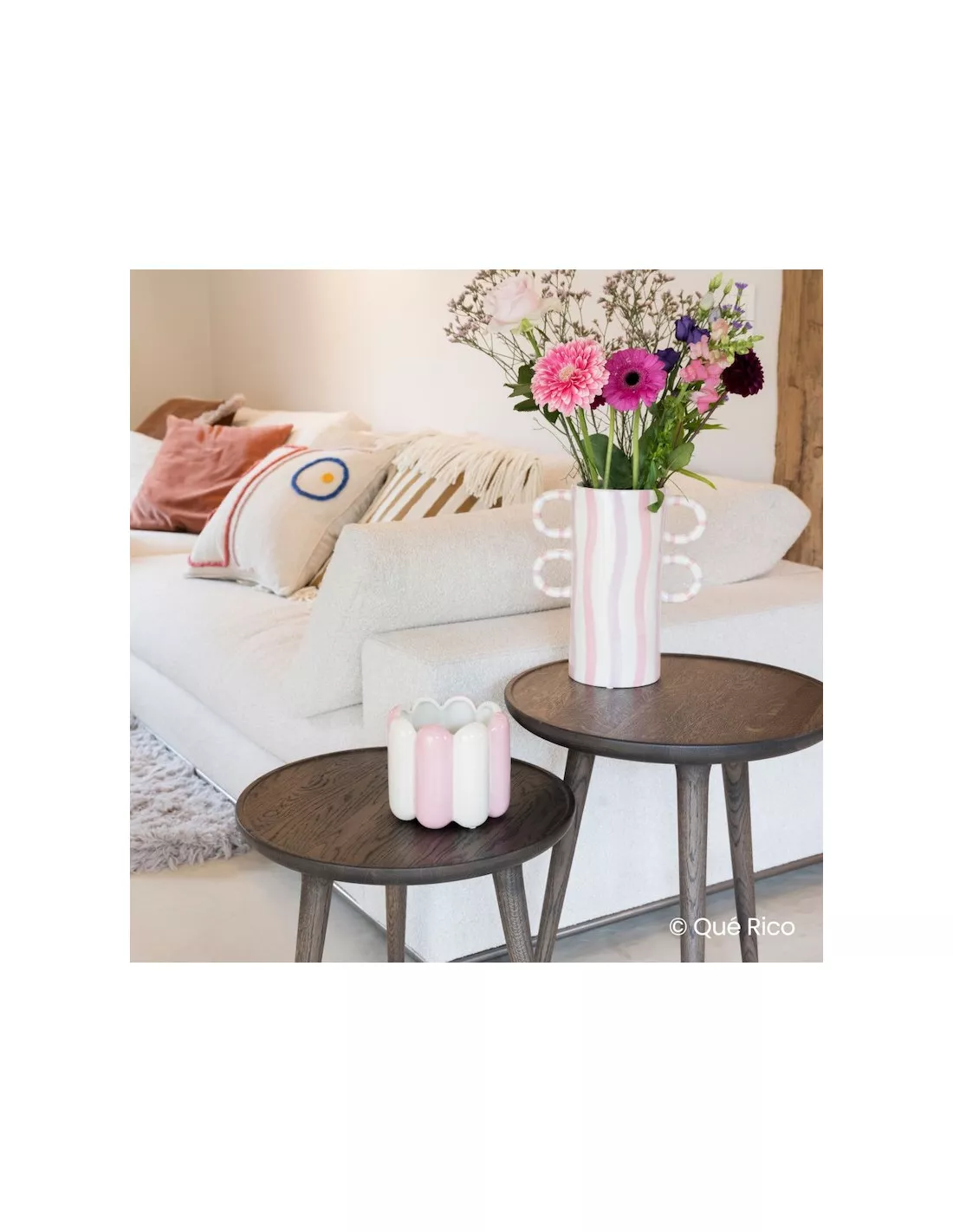 Vase Céramique Elisa - Rayas Bailarinas 4 Vase Céramique Elisa - Rayas Bailarinas – Image 2