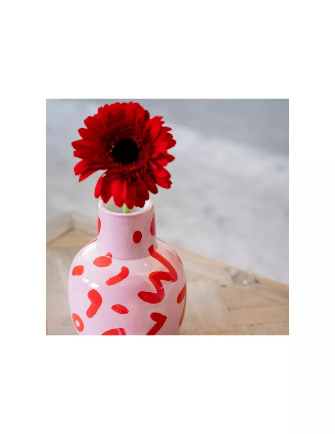 Vase Céramique Rosita - Leopardo Lindo 4 Vase Céramique Rosita - Leopardo Lindo – Image 2