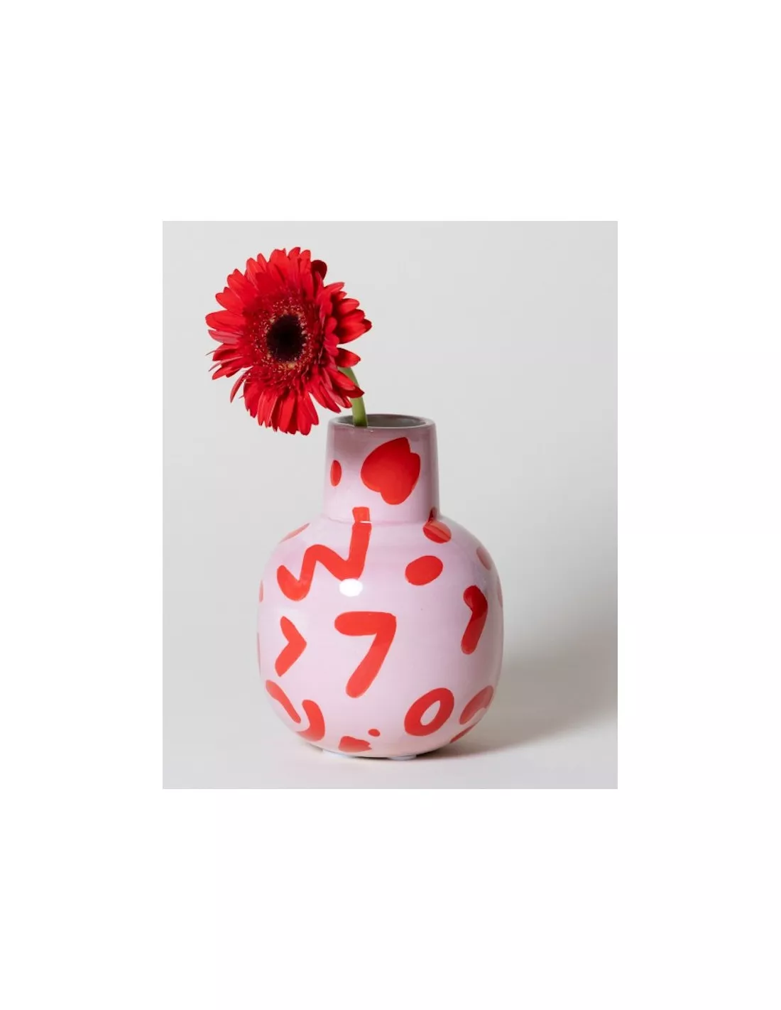 Vase Céramique Rosita - Leopardo Lindo 6 Vase Céramique Rosita - Leopardo Lindo – Image 4