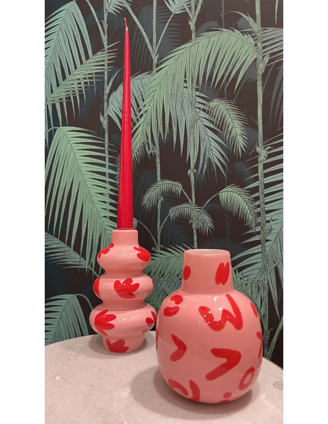 Vase Céramique Rosita - Leopardo Lindo 9 Vase Céramique Rosita - Leopardo Lindo – Image 7