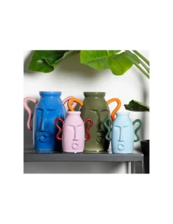 Vase Federico Vert - Amor Del Color 7 Vase Federico Vert - Amor Del Color -Magasin De Bougies Parfumées Pour La Maison vase federico vert amor del color 2