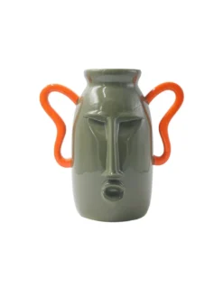 Vase Federico Vert - Amor Del Color