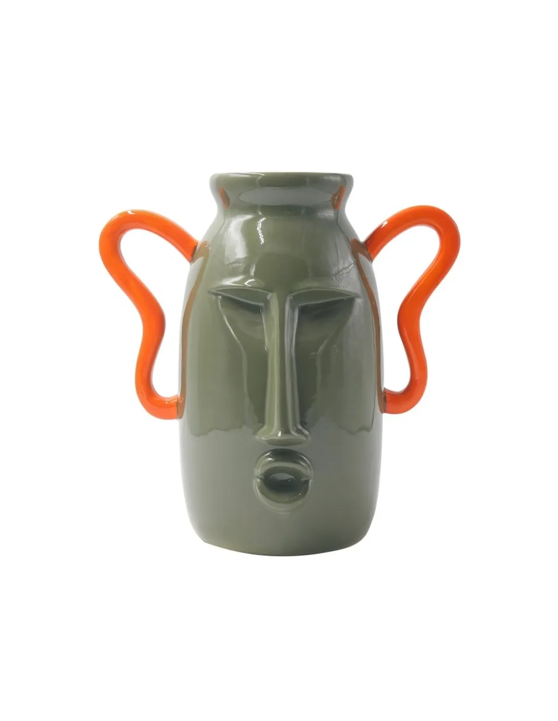 Vase Federico Vert - Amor Del Color 3 Vase Federico Vert - Amor Del Color