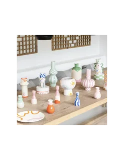 Vase Gabriel - Squares & Stripes -Magasin De Bougies Parfumées Pour La Maison vase gabriel squares stripes 2