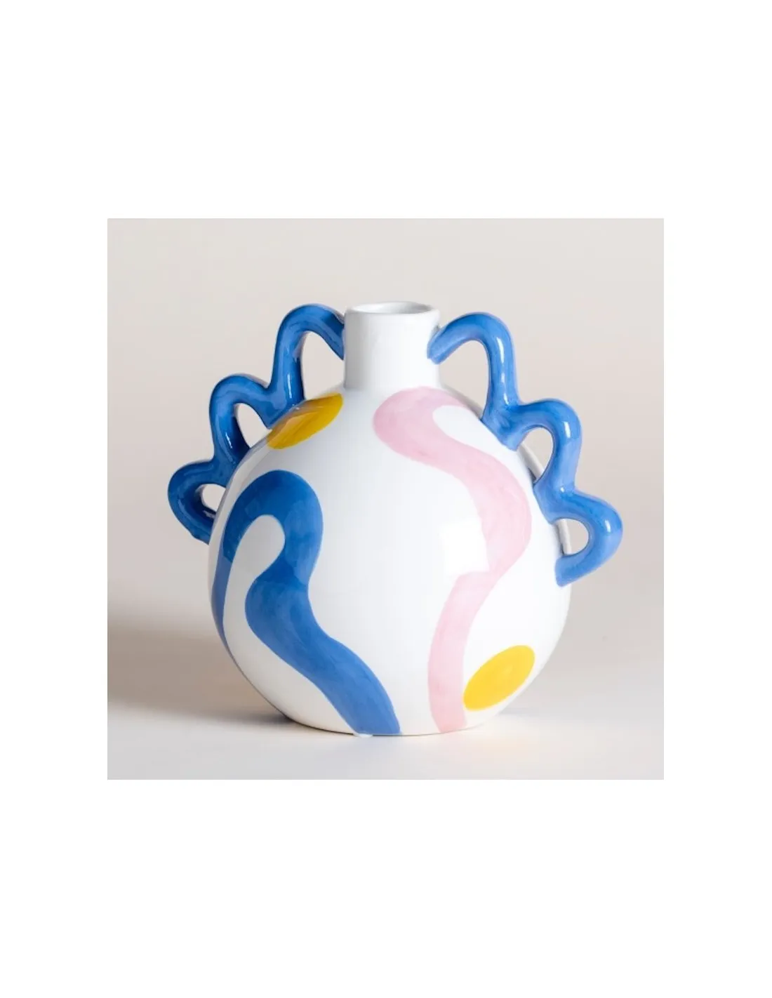 Vase Isidora - Sunny Swirls - Qué Rico 4 Vase Isidora - Sunny Swirls - Qué Rico – Image 2