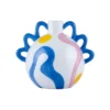 Vase Isidora - Sunny Swirls - Qué Rico -Magasin De Bougies Parfumées Pour La Maison vase isidora sunny swirls que rico