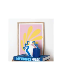 Vase Isidora - Sunny Swirls - Qué Rico 7 Vase Isidora - Sunny Swirls - Qué Rico -Magasin De Bougies Parfumées Pour La Maison vase isidora sunny swirls que rico 2