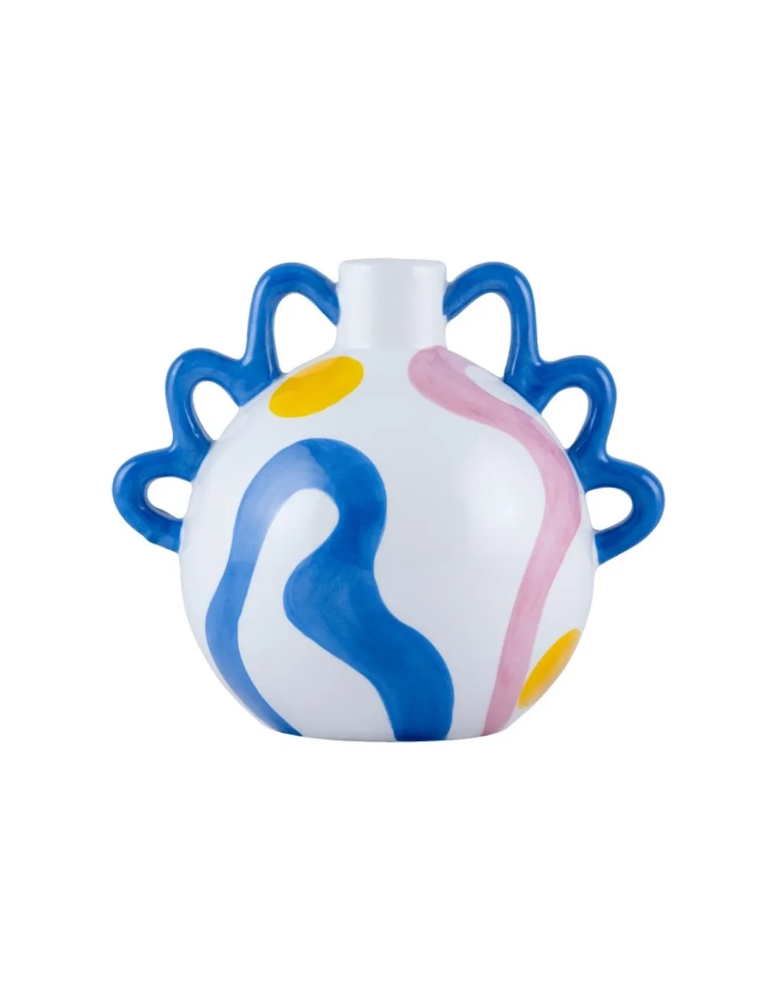 Vase Isidora - Sunny Swirls - Qué Rico 3 Vase Isidora - Sunny Swirls - Qué Rico