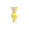 & Klevering Vase Klevering Rhombic - Jaune -Magasin De Bougies Parfumées Pour La Maison vase klevering rhombic jaune