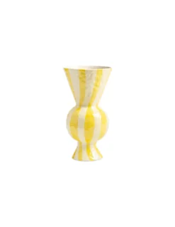 & Klevering Vase Klevering Rhombic - Jaune