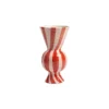 & Klevering Vase Klevering Rhombic - Rouge -Magasin De Bougies Parfumées Pour La Maison vase klevering rhombic rouge