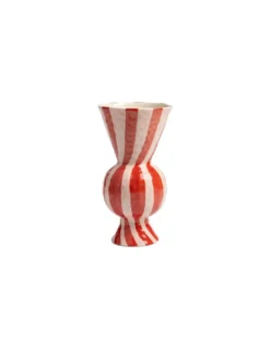 & Klevering Vase Klevering Rhombic - Rouge