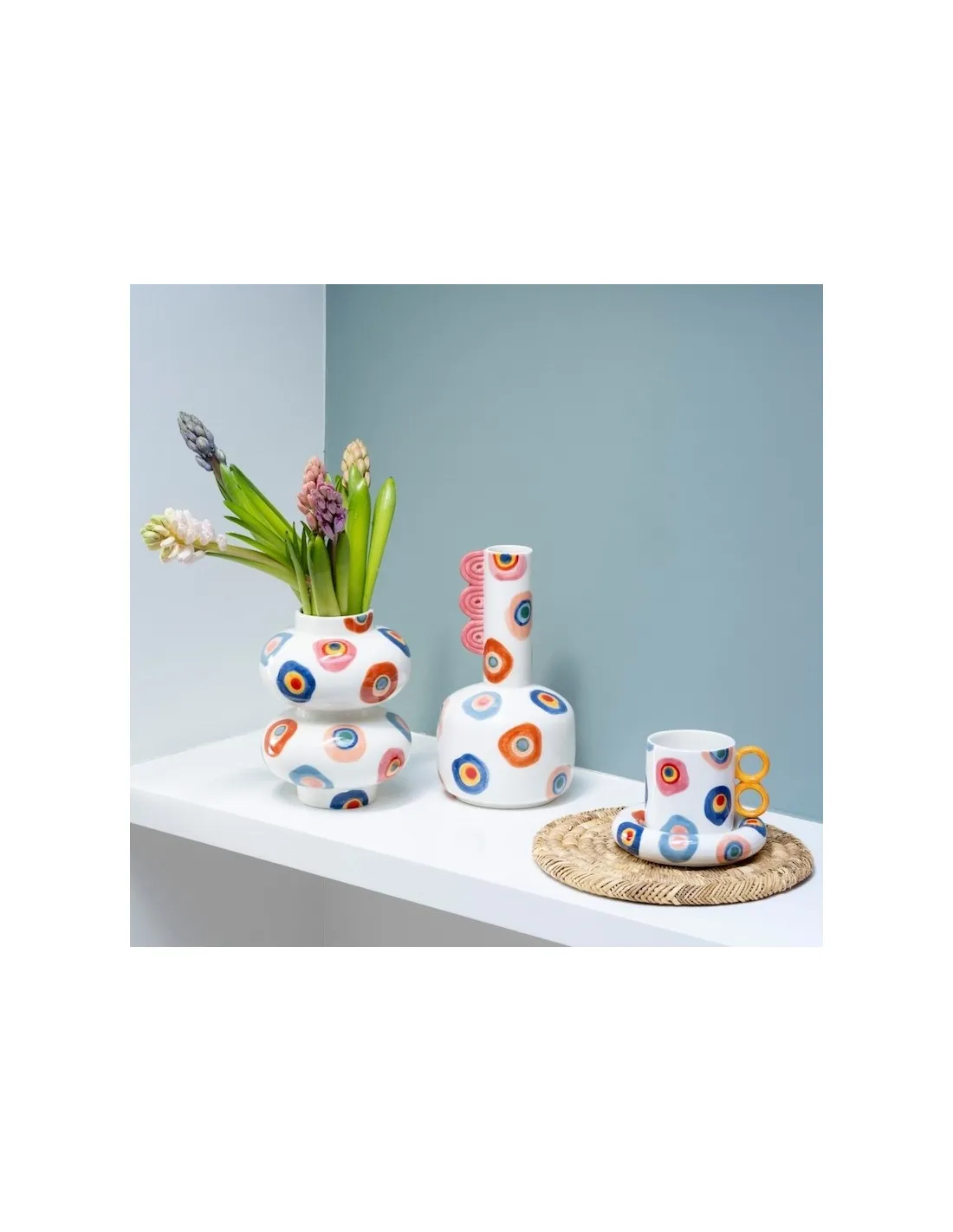 Vase Lucas - Ojos Vivos 4 Vase Lucas - Ojos Vivos – Image 2