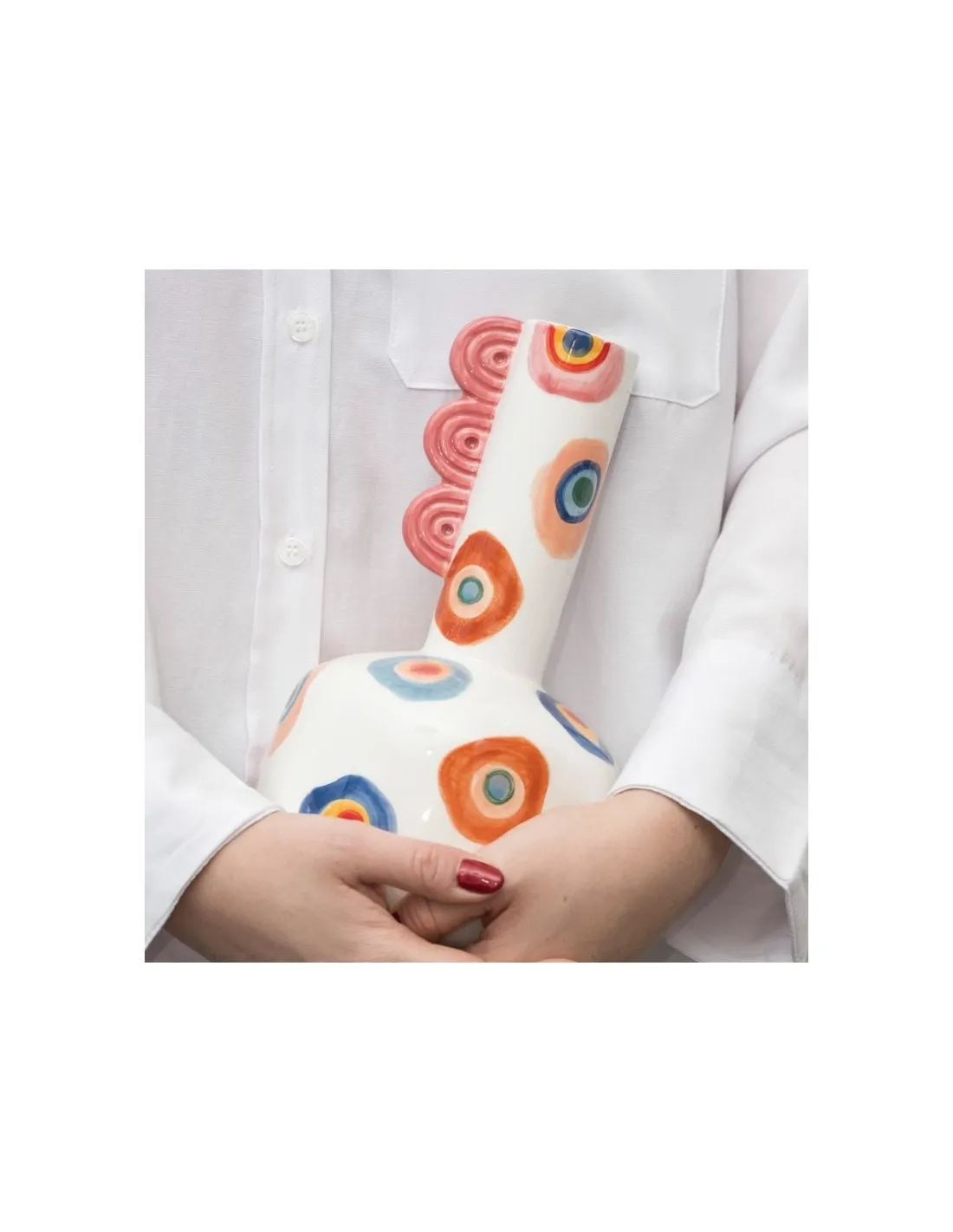 Vase Lucas - Ojos Vivos 5 Vase Lucas - Ojos Vivos – Image 3