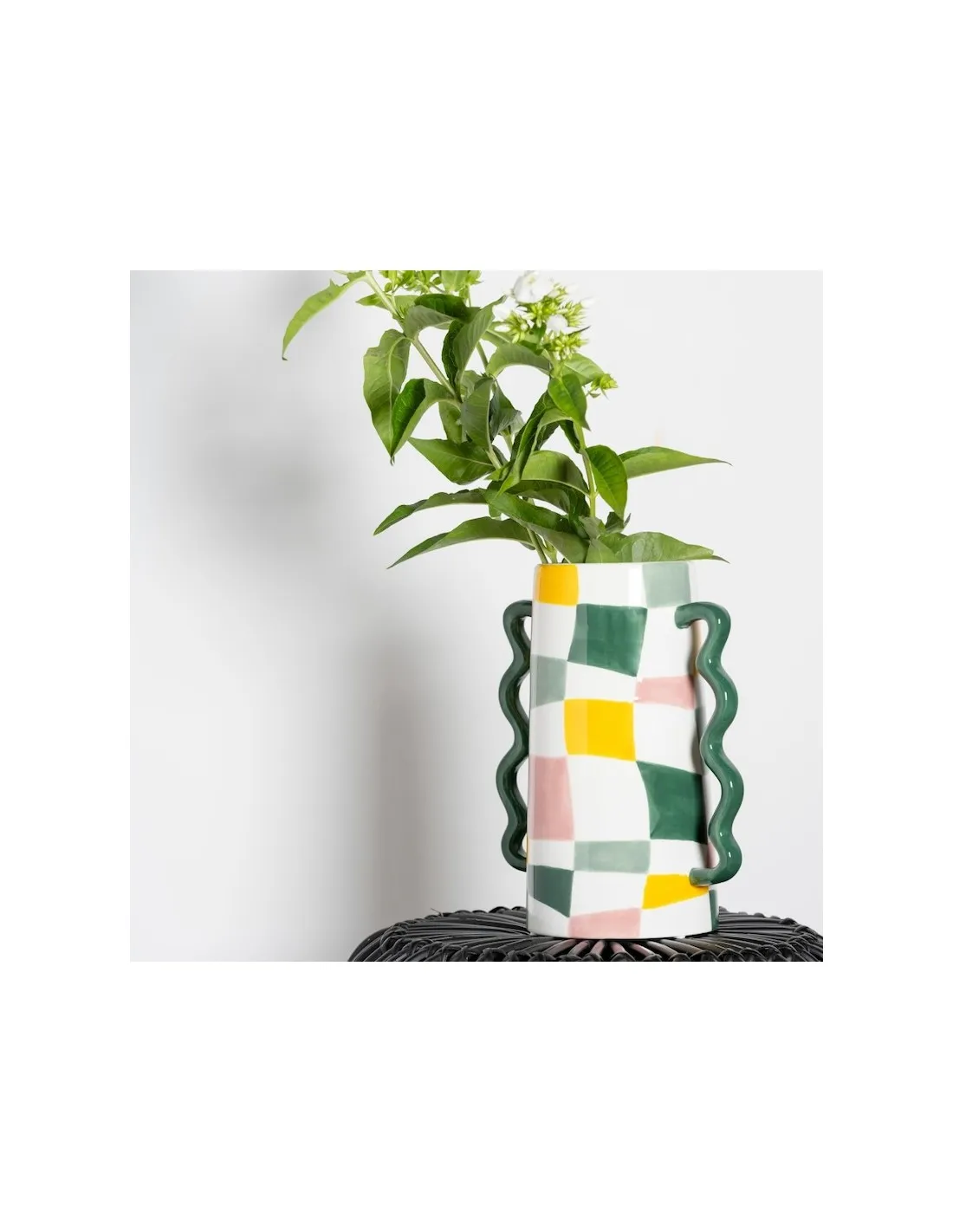 Vase Rodrigo - Crazy Squares 4 Vase Rodrigo - Crazy Squares – Image 2