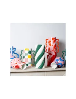 Vase Rosalia - Rio Rétro -Magasin De Bougies Parfumées Pour La Maison vase rosalia rio retro 2