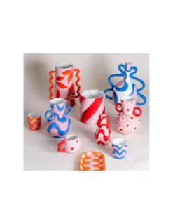 Vase Rosalia - Rio Rétro -Magasin De Bougies Parfumées Pour La Maison vase rosalia rio retro 3