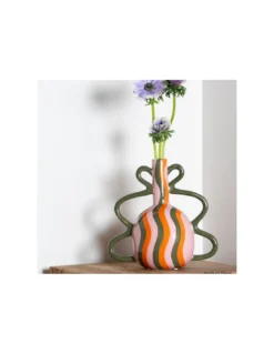 Vase Sofia - Squiggle Wiggle -Magasin De Bougies Parfumées Pour La Maison vase sofia squiggle wiggle 1