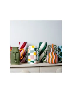Vase Sofia - Squiggle Wiggle -Magasin De Bougies Parfumées Pour La Maison vase sofia squiggle wiggle 2