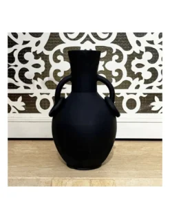 Vase Terre Cuite Cirta - Noir
