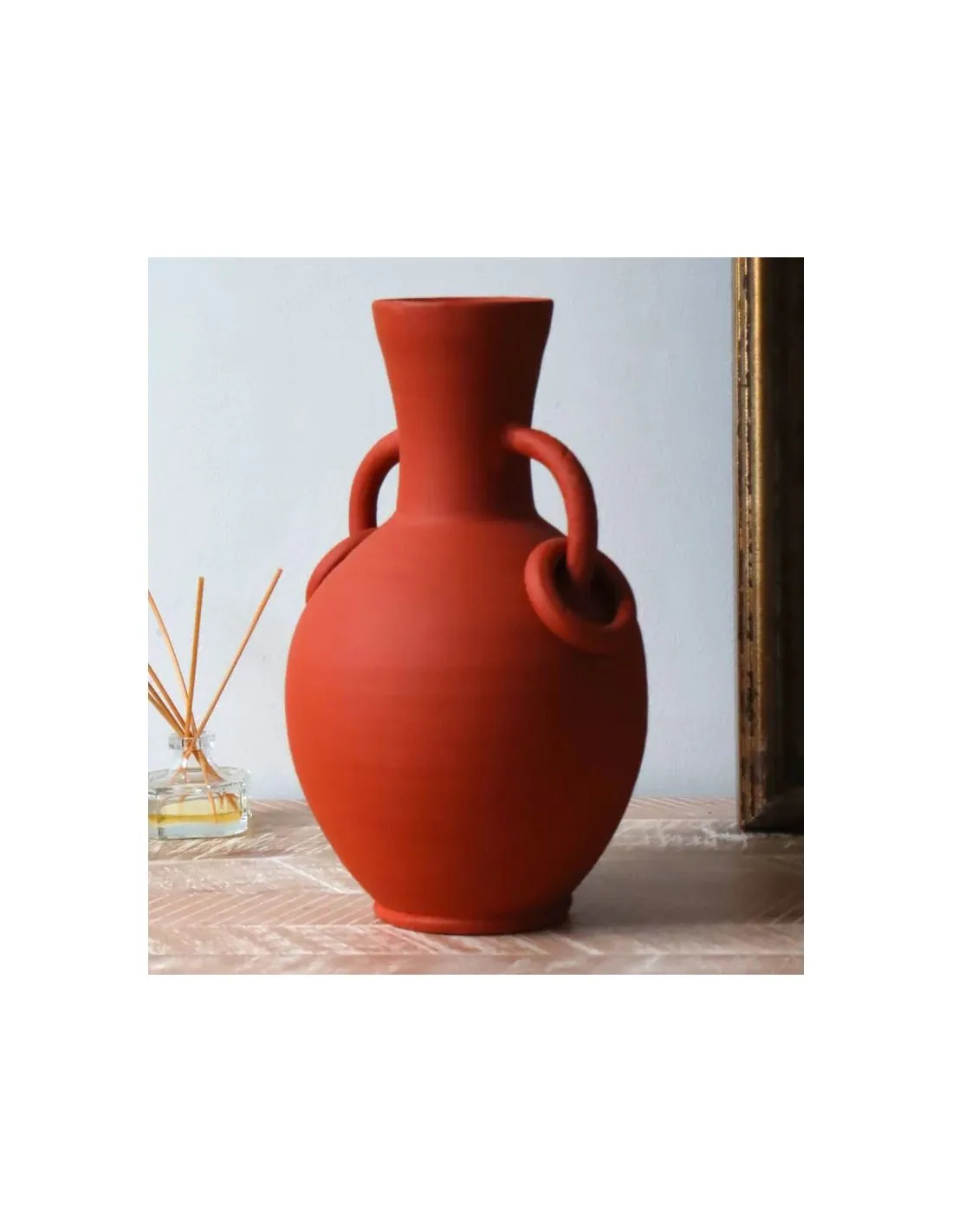 Vase Terre Cuite Cirta Terracotta 4 Vase Terre Cuite Cirta Terracotta – Image 2