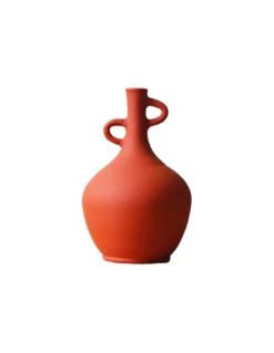 Vase Terre Cuite Lixus - Terracotta