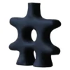 Vase Terre Cuite Nova - Noir -Magasin De Bougies Parfumées Pour La Maison vase terre cuite nova noir