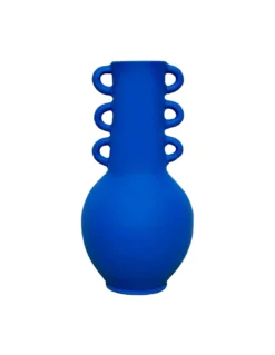 Vase Terre Cuite Triana - Bleu