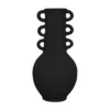 Vase Terre Cuite Triana - Noir -Magasin De Bougies Parfumées Pour La Maison vase terre cuite triana noir