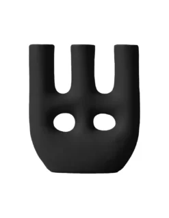 Vase Terre Cuite Walili - Noir