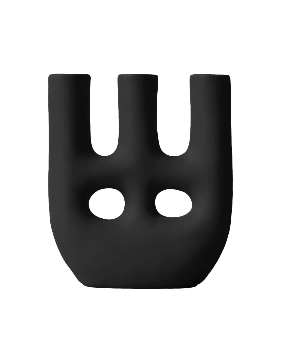 Vase Terre Cuite Walili - Noir 3 Vase Terre Cuite Walili - Noir