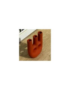 Vase Terre Cuite Walili - Terracotta 10 Vase Terre Cuite Walili - Terracotta -Magasin De Bougies Parfumées Pour La Maison vase terre cuite walili terracotta 3