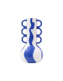 Vase Tomas - Bold & Blue