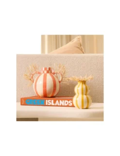 Vase Vert Esperanza - Rayas Bailarinas 6 Vase Vert Esperanza - Rayas Bailarinas -Magasin De Bougies Parfumées Pour La Maison vase vert esperanza rayas bailarinas 1